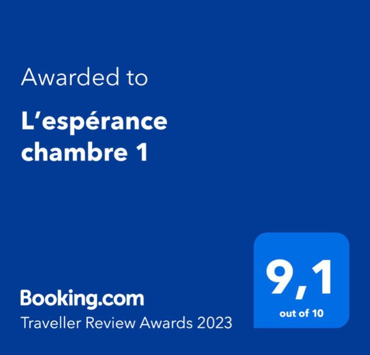 Chambre 1 Esperance Communs A Partager Saint-Brieuc Zewnętrze zdjęcie